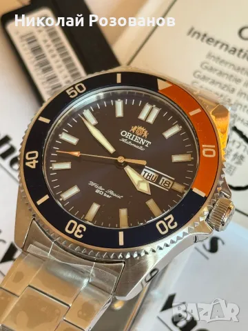 Orient Mako III Kano Blue , снимка 9 - Мъжки - 48736028