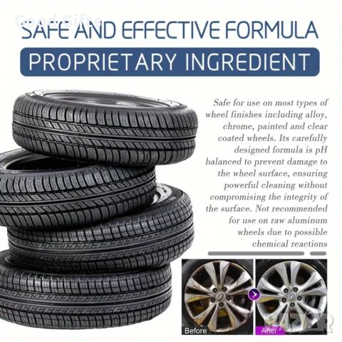 Мощен препарат за почистване на джанти Brake Bomber, снимка 4 - Аксесоари и консумативи - 43671849