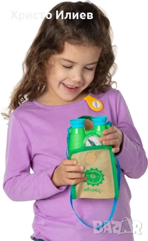 Бинокъл с компас Детски комплект Melissa&Doug, снимка 4 - Образователни игри - 49720094