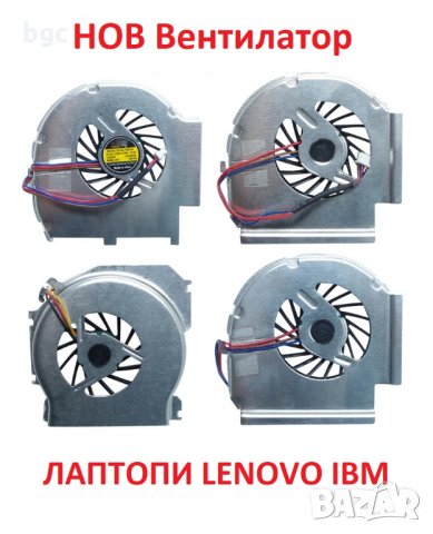 Нов Вентилатор CPU Cooling Fan за Lenovo IBM T60 T60P T61 T61P T43 T40 T41 T42 T41P T42P T400 R400, снимка 1 - Части за лаптопи - 28637304