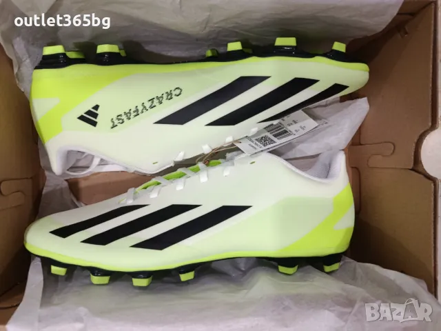 Adidas - X Crazyfast.4 Flexible Ground Boots HQ4535 Оригинал Код 169