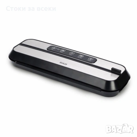 Уред за вакуумиране Muhler MV-109 – Запази храната свежа до 5 пъти по-дълго, снимка 2 - Други - 53225654