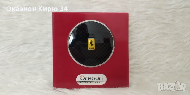 Ferrari будилник,часовник, термометър, снимка 2 - Друга електроника - 27838990