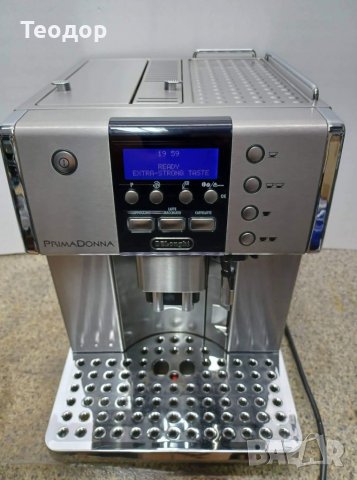 Продавам кафемашина DELONGHI PRIMADONNA ESAM66OO, снимка 2 - Кафемашини - 37451367