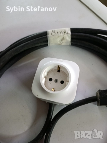 Трифазни удължители и един монофазен- нови, гумирани, 5 м и 6 м, снимка 11 - Други - 52639227