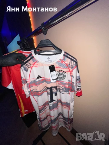 Тениска на Байерн , снимка 4 - Футбол - 51344627
