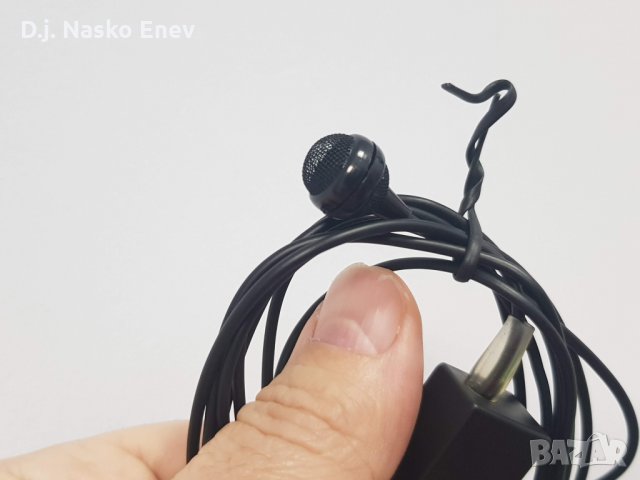 Sennheiser ME 4 EW-Series Clip-on Microphone - мини пикъп кондензаторен микрофон /НОВ/, снимка 6 - Микрофони - 32573683