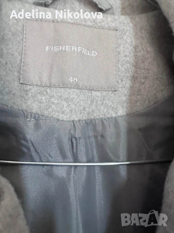 Вталено дамско палто, снимка 3 - Палта, манта - 53484838