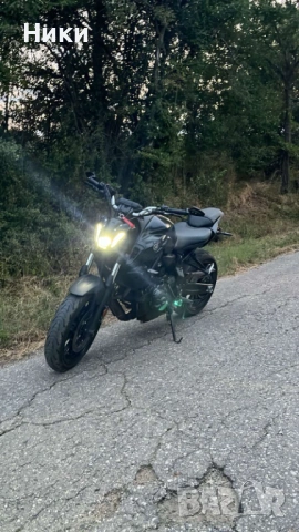 Yamaha mt 07 2022, снимка 6 - Мотоциклети и мототехника - 53075087