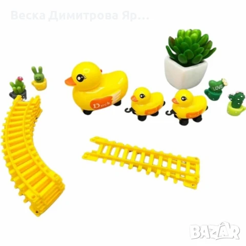 Комплект електрически влакчета с патета – Образователно забавление за всяко дете, снимка 6 - Други - 50813549