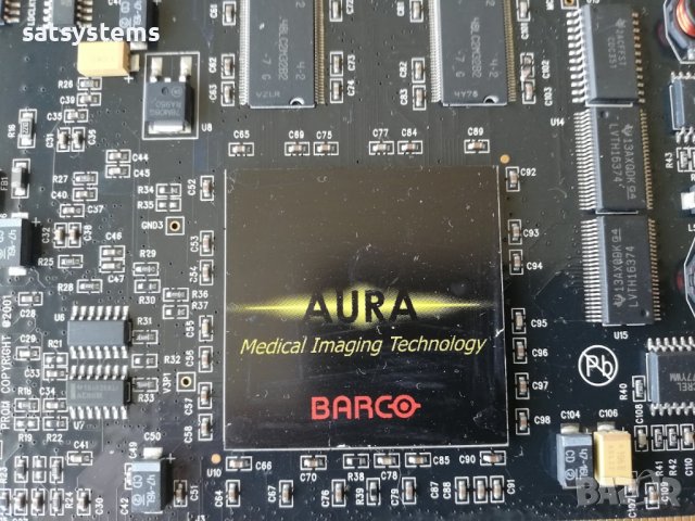 BarcoMed 2MP Family Imaging Boards 32MB 64bit PCI-X, снимка 6 - Друга електроника - 39732536