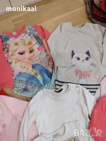 3-блузи за 4-5г, снимка 4 - Детски Блузи и туники - 34943184