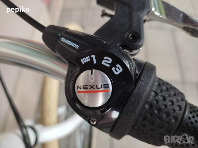 Продавам колела внос от Германия  спортен велосипед DOMINATOR SPORT 28 цола диск SHIMANO NEXUS 3, снимка 8 - Велосипеди - 37241872