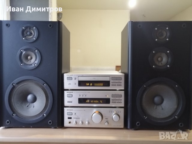 Аудио система Onkyo A-921 C-721 T-409 SC-370, снимка 7 - Аудиосистеми - 37087921