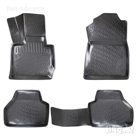 Гумени стелки RizLine съвместими с Bmw X3 F25 2011-2017