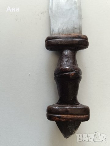 Стара африканска кама 23 см

, снимка 3 - Антикварни и старинни предмети - 44129654