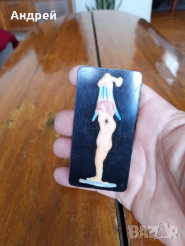 Стара табела,табелка за баня #7, снимка 2 - Други ценни предмети - 33138146