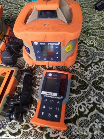 Ротационни лазери Nedo Primus 2, снимка 7 - Измервателни инструменти - 50967758