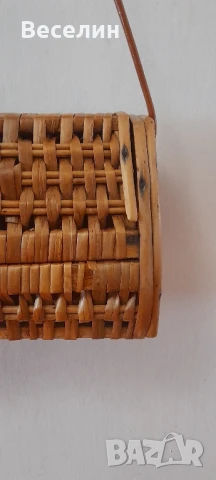 Плетена чанта естествен ратан ШОК ЦЕНА , снимка 4 - Чанти - 51287399