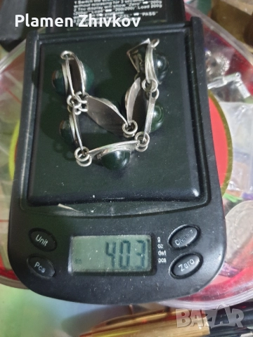 Гривна сребро 900проба 