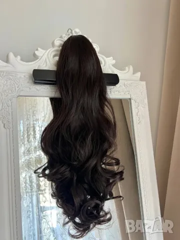 екстеншън / опашка с щипка 