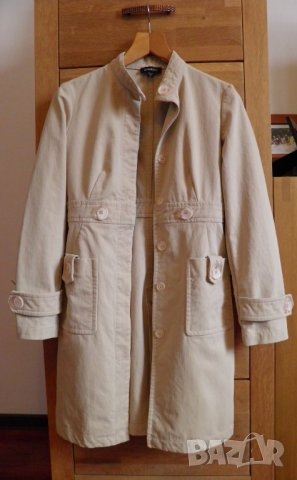 bebe оригинален втален бежов тренч