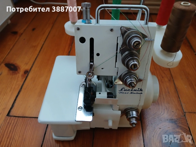 Четириконечен оверлог Lucznick FM 2 - 9 Minilock , снимка 3 - Шевни машини - 52682989