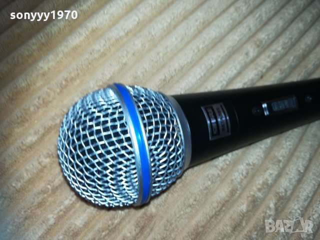 shure beta profi mic 1205211119, снимка 7 - Микрофони - 32847616
