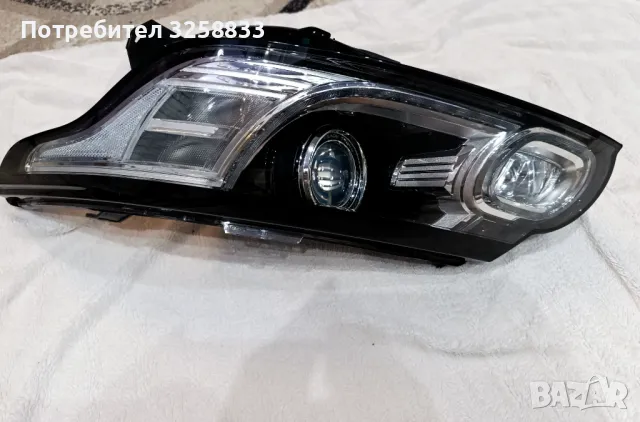 Оригинален, оборудван ляв фар за Land Rover Sport от 2014 до 2017 г., снимка 9 - Части - 48637539