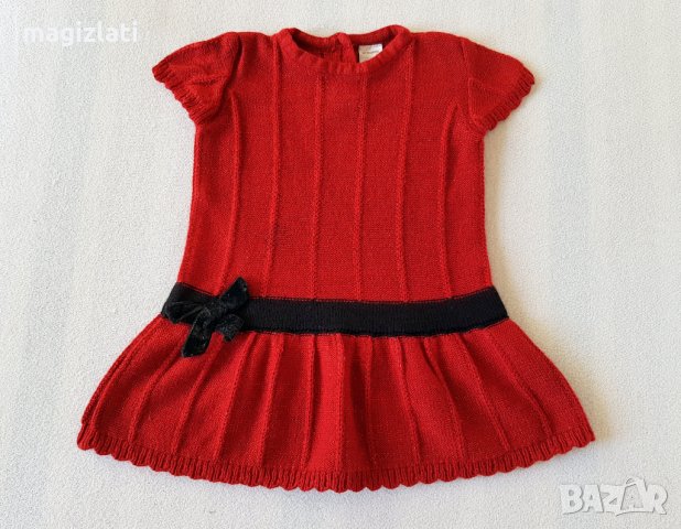 Детска рокля 12-18 месеца, снимка 4 - Бебешки рокли - 27407836