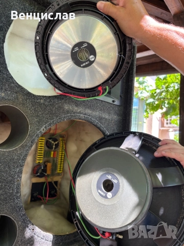 Тонколони с говорители RCF, снимка 2 - Тонколони - 52056167