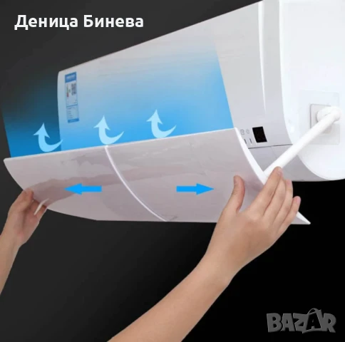 Прецизен дефлектор за климатик, снимка 6 - Климатици - 50669488