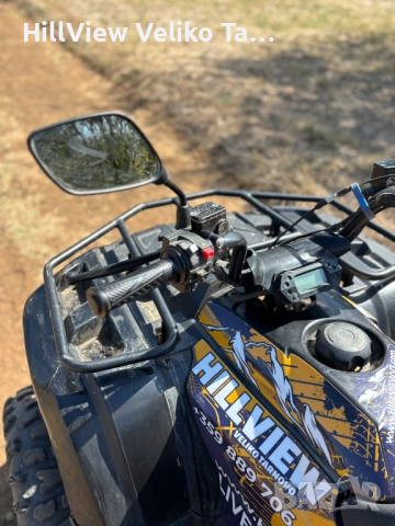 Атв Linhai 200 cc, снимка 5 - Мотоциклети и мототехника - 51308976