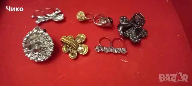 Най различни женски стари бижута, снимка 13 - Антикварни и старинни предмети - 52852305