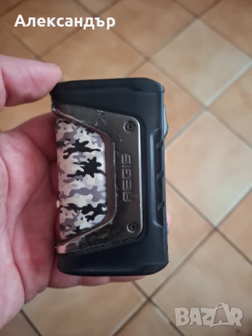 Geekvape Aegis 200w бокс мод vape mod, снимка 2 - Вейп без пълнители - 50701080