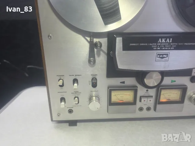 Ролков магнетофон Akai GX 265D, снимка 4 - Декове - 50179747