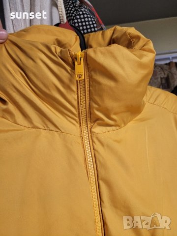 жълто топло,късо яке- XL, снимка 2 - Якета - 43397472