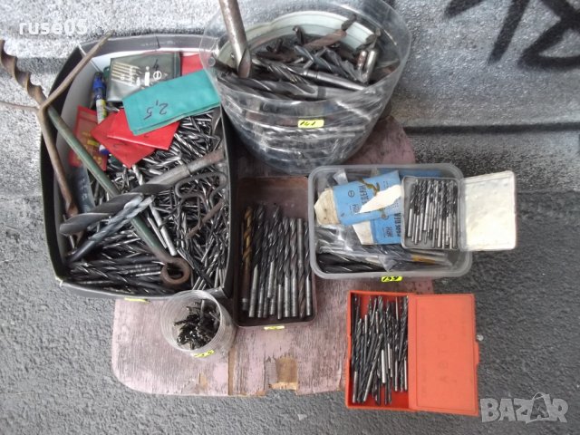 Лот от 1193 бр. свредла, снимка 2 - Други инструменти - 26482107