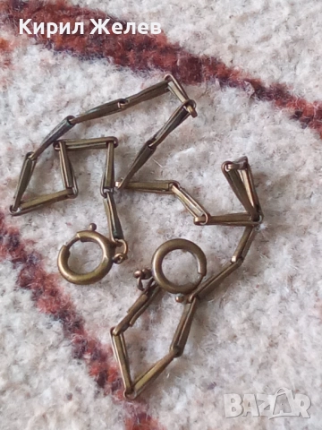 Стар кюстек за джобен часовник 51920, снимка 2 - Антикварни и старинни предмети - 52163404