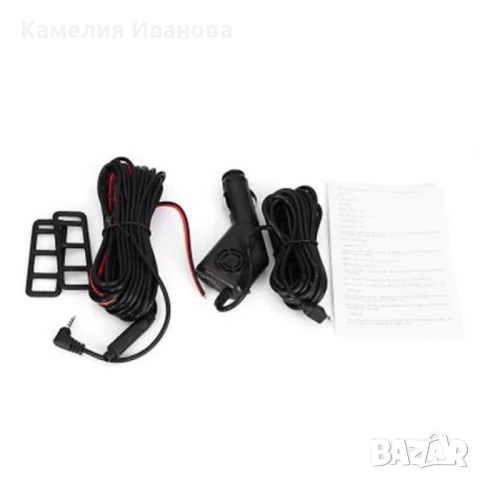 Видеорегистратор тип огледало за задно виждане + "задна камера, снимка 7 - Камери - 51840012