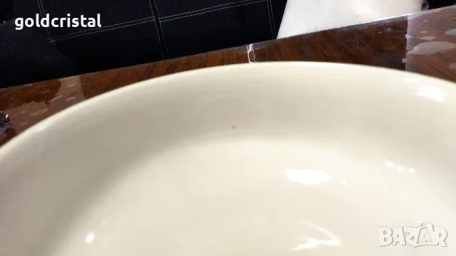 Стар български порцелан купа , снимка 6 - Антикварни и старинни предмети - 50415640