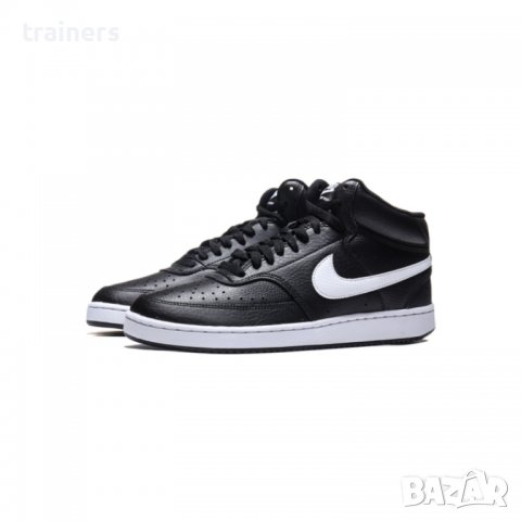 Nike Court Vision MID код CD5466-001 Оригинални Кецове, снимка 5 - Кецове - 39469208