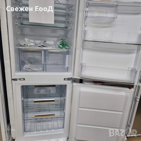 хладилник с фризер ELECTROLUX no frost - за вграждане, снимка 3 - Хладилници - 52272646