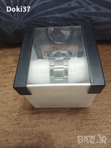 Нов детски часовник Hello Kitty , снимка 4 - Детски - 51625487