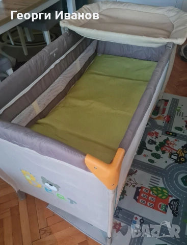 Сгъваемо детско легло, снимка 2 - Кошарки - 53583710