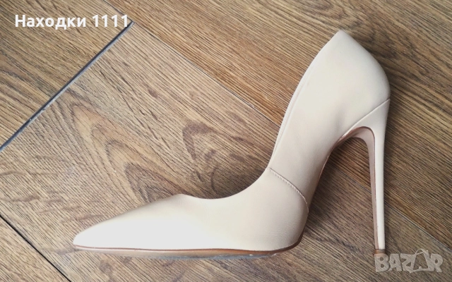 EVA MINGE Уникални обувки естествена кожа, оригинални, номер 38.5, перфектни, снимка 3 - Дамски обувки на ток - 51976614