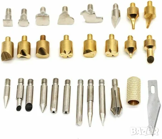 Поляник с 28 накрайника 60W/230V, снимка 3 - Други инструменти - 48067392