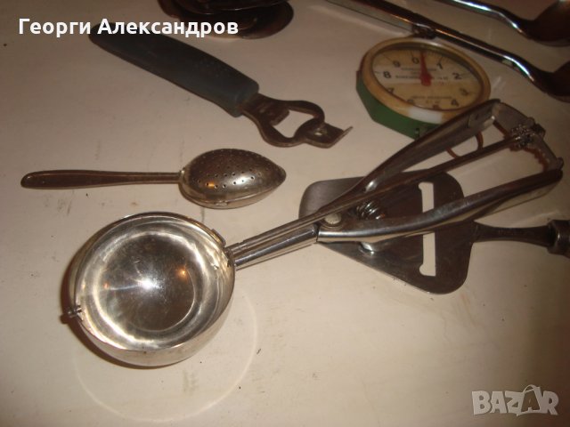 Лот СТАРИННИ ПРИБОРИ УРЕДИ ИНСТРУМЕНТИ, снимка 3 - Антикварни и старинни предмети - 35153487