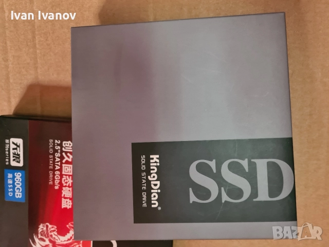 1TB ssd диск различни модели. Нови. , снимка 7 - Твърди дискове - 52893245