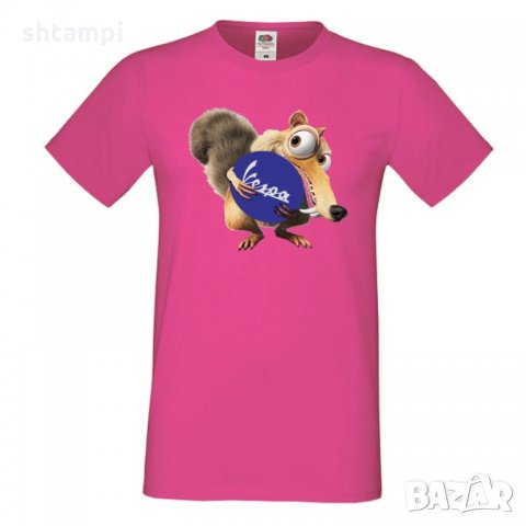 Мъжка тениска VESPA Scrat